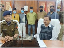 गोंडा: खून का काला कारोबार करने वाले गिरोह का भंडाफोड़, पांच आरोपी गिरफ्तार