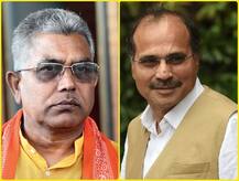 अधीर रंजन को बीजेपी में शामिल होने का ऑफर, दिलीप घोष बोले- ऐसे नेताओं के लिए जगह की कमी नहीं