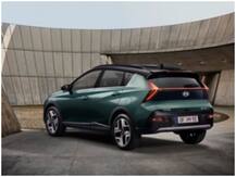 Hyundai की सबसे सस्ती क्रॉस ओवर एसयूवी Bayon से उठा पर्दा, टीजर में दिखा लुक और डिजाइन