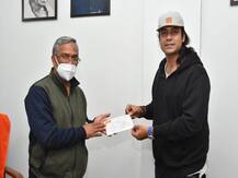 बॉलीवुड सिंगर जुबिन नौटियाल ने चमोली आपदा पीड़ितों के लिये दिये 13 लाख रुपये, सीएम ने जताया आभार