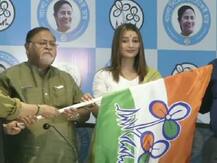 Bengal Elections: चुनाव से ठीक पहले ममता की TMC में शामिल हुईं टॉलीवुड अभिनेत्री सायन्तिका बनर्जी