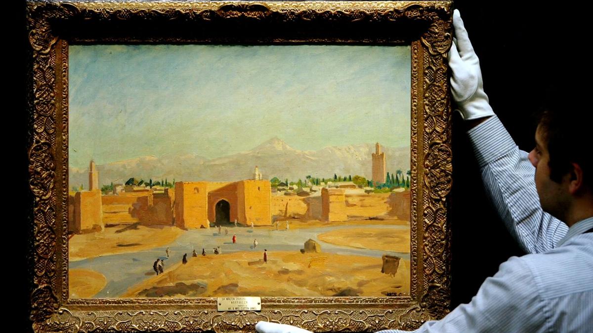 Winston Churchill Painting: एंजेलिना जोली ने 9.75 मिलियन में बेची अनोखी तस्वीर, जानिए क्या है इसकी खासियत ?