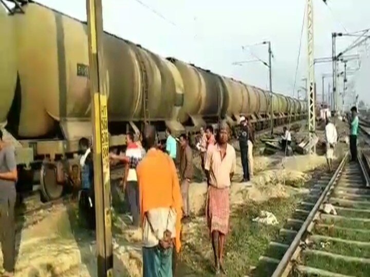 Bihar News: Big rail accident postponed in Begusarai, goods train derailed, operation of many trains disrupted ann Bihar News: बेगूसराय में टला बड़ा रेल हादसा, पटरी से उतरी माल गाड़ी, कई ट्रेनों का परिचालन बाधित