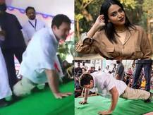 राहुल गांधी के पुशअप्स की दीवानी हुईं Swara Bhaskar, वीडियो शेयर कर तारीफ में कही ये बात