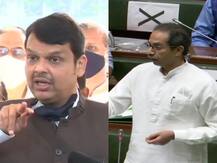 CM उद्धव ठाकरे बोले- किसानों की राह में कांटे बिछाने वाले चीन को देखते ही भाग जाते हैं, बीजेपी भड़की
