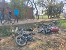 अंडा खाने के विवाद में चली गोलियां, जमकर हुई मारपीट, जानें- क्या है पूरा मामला?