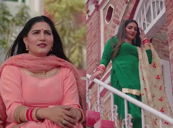 Milky गाने पर Sapna Chaudhary ने किया जबरदस्त डांस, फैन्स के लूटे दिल