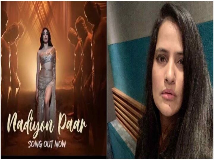 Sona Mahapatra's anger erupted on Janhvi Kapoor's new song 'Nadiyon Paar' जान्हवी कपूर के नए गाने 'Nadiyon Paar' पर फूटा Sona Mahapatra का गुस्सा, ट्वीट कर रिमिक्सिंग कल्चर पर निकाली भड़ास