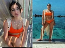 ऑरेंज बिकिनी में दिखीं Sara Ali Khan, हॉटनेस देखकर फैंस हुए क्रेजी, तस्वीरें वायरल