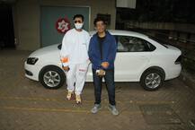 करीना कपूर के बेटे के लिए गिफ्ट लेकर उनके घर पहुंचे मनीष मल्होत्रा, करन जौहर और मलाइका अरोड़ा, देखें तस्वीरें