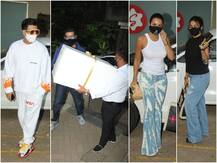 करीना कपूर के बेटे के लिए गिफ्ट लेकर उनके घर पहुंचे मनीष मल्होत्रा, करन जौहर और मलाइका अरोड़ा, देखें तस्वीरें