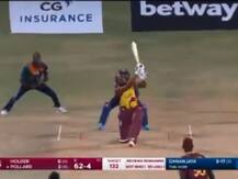 Video: कीरोन पोलार्ड ने श्रीलंका के खिलाफ एक ओवर में जड़े 6 छक्के, टीम को दिलायी जीत
