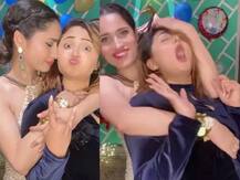 टीवी इंडस्ट्री की BFF हैं रश्मि देसाई और Ankita Lokhande, पार्टी के बीच इमोशनल हुए दोनों, वीडियो वायरल