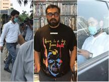 छापा मारने और पूछताछ के बाद फिल्मी स्टाइल में Anurag Kashyap के घर से रवाना हुए IT अधिकारी, सामने आईं हैं ये तस्वीरें