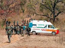 झारखंड: पश्चिमी सिंहभूम जिले में नक्सलियों के आईईडी ब्लास्ट में तीन जवान शहीद, सर्च ऑपरेशन जारी