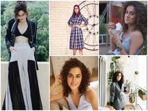 एक्ट्रेस Tapsee Pannu का मुंबई में है शानदार 2BHK फ्लैट, बेहद खूबसूरती से सजाया गया है घर का हर एक कोना, देखें INSIDE तस्वीरें