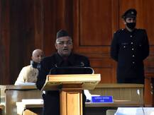 Uttarakhand Budget 2021: सीएम त्रिवेंद्र रावत बोले- कोरोना ने किया प्रभावित, किसानों की आय दोगुनी करने के लिए प्रतिबद्ध