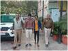 दिल्ली पुलिस के कांस्टेबल की बहादुरी, दबोचे गए तीन बदमाश
