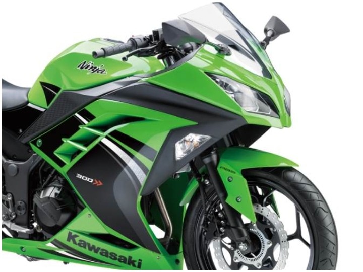 2021 Kawasaki Ninja 300 launched in India know the features and