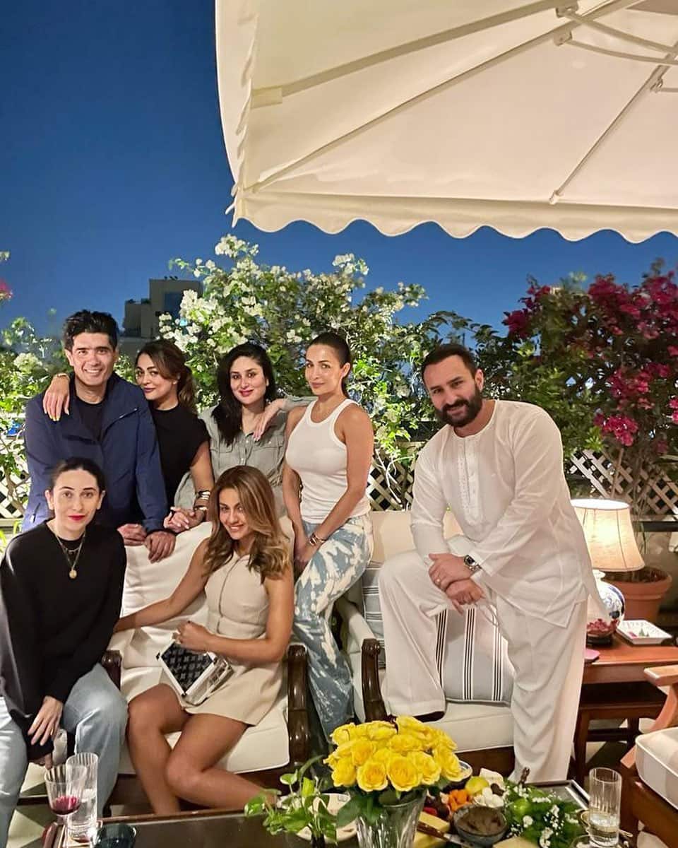 डिलीवरी के बाद पहली बार सैफ के साथ नज़र आईं Kareena Kapoor, देखें बीती रात हुई पार्टी की INSIDE तस्वीरें