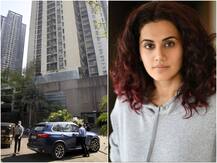 तापसी पन्नू समेत बॉलीवुड की हस्तियों के ठिकानों पर दूसरे दिन IT की छापेमारी, कुछ लॉकरों को किया सीज