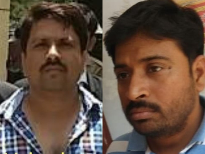 Prayagraj: Two criminals shot dead in encounter with UP STF ANN UP: एसटीएफ मुठभेड़ में मारे गए बदमाशों का रहा है कई सफेदपोश माफियाओं से गहरा रिश्ता