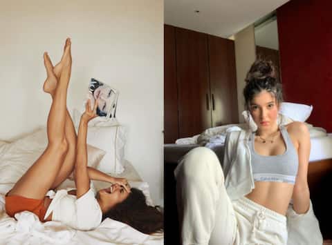 Jacqueline Fernandez से लेकर Shanaya Kapoor तक, जब बेडरूम में एक्ट्रेसेस ने क्लिक करवाईं ऐसी तस्वीरें Jacqueline Fernandez से लेकर Shanaya Kapoor तक, जब बेडरूम में एक्ट्रेसेस ने क्लिक करवाईं ऐसी तस्वीरें