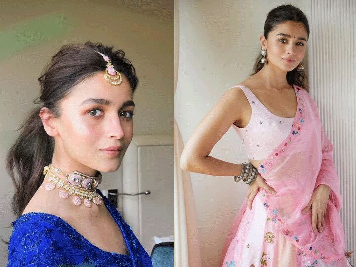 Alia-Bhatt-with-side-braid-and-ponytail - Indian Beauty Tips