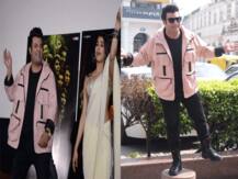 Roohi के प्रमोशन के लिए दिल्ली पहुंचे Janhvi Kapoor और Varun Sharma, कनॉट प्लेस में यूं मस्ती करती दिखीं फिल्म की कास्ट