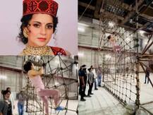 'तेजस' के लिए कड़ी मेहनत के साथ पसीना बहा रही हैं कंगना रनौत, फैंस के साथ ने शेयर किया BTS वीडियो