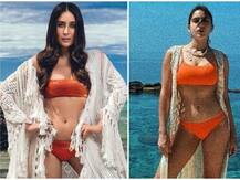 In Pics: सारा अली खान ने कॉपी किया करीना कपूर खान का बिकिनी लुक, वायरल हो रही हैं पटौदी खानदान की बहू-बेटी की ये बिकिनी तस्वीरें