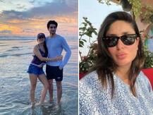 बर्थडे ब्वॉय इब्राहिम के लिए सारा ने ऑर्डर किया फुटबॉल थीम वाला केक,  मां करीना कपूर खान ने भी इस अंदाज में किया विश