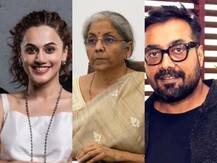 अनुराग कश्यप-तापसी पन्नू के परिसरों में आयकर विभाग की छापेमारी पर क्या बोलीं निर्मला सीतारमण?