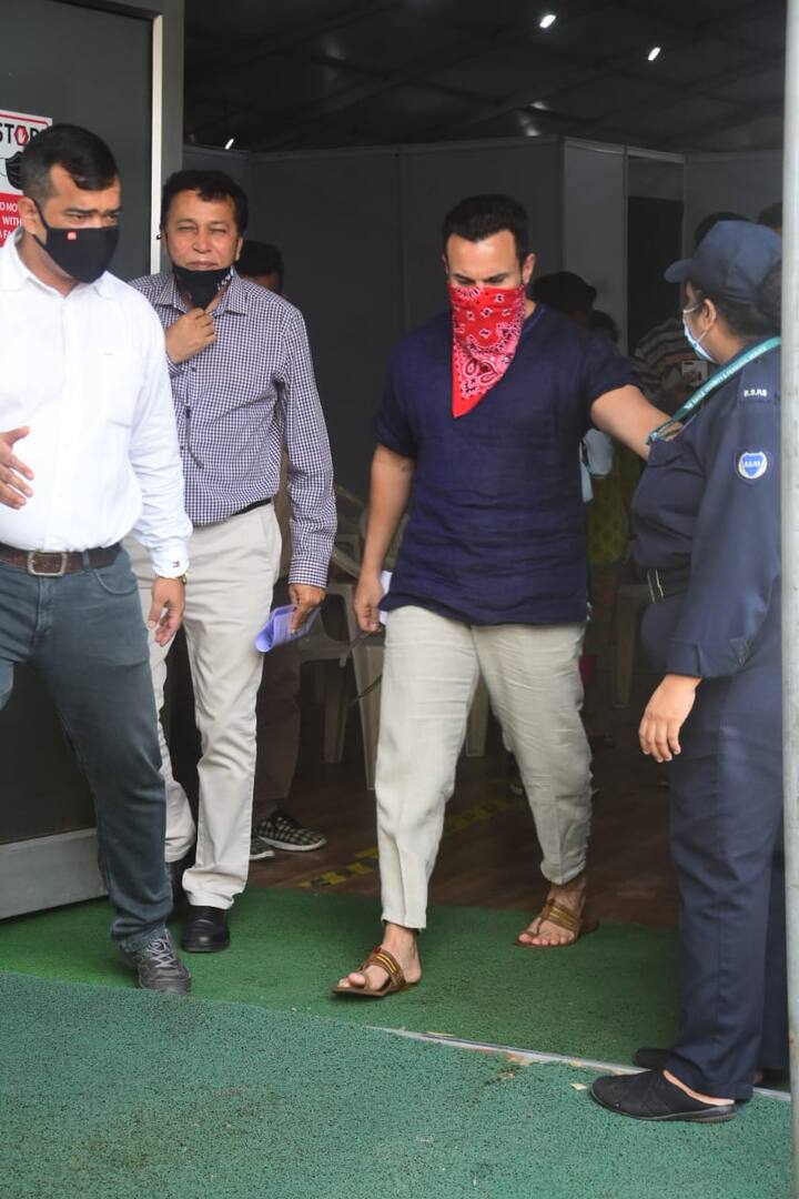 सैफ की पिछली फिल्म 'दिल बेचारा' थी जिसमें  वह एक कैमियो रोल करते नजर आए थे. 