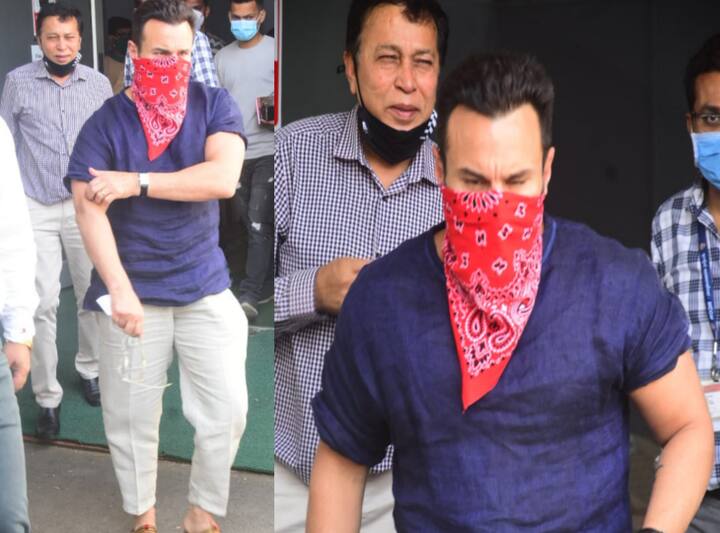 बॉलीवुड एक्टर सैफ अली खान भी उन सेलेब्स की लिस्ट में शामिल हो गए हैं जिन्होंने कोरोना वैक्सीन का पहला डोज़ लगवाया है. सैफ को मुंबई में एक अस्पताल से वैक्सीन लगवाकर बाहर निकलते हुए देखा गया.