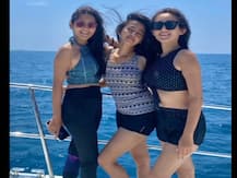 BFF: Helly Shah, Tanya Sharma और Kritika Sharma मालदीव में मना रही हैं छुट्टियां, देखे फोटोज