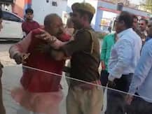 गोंडा में बीजेपी नेता और पुलिस के बीच हुई नोकझोंक का वीडियो वायरल, जानें- पूरा मामला