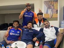 Ind vs Eng: रोहित शर्मा, ऋषभ पंत, सूर्यकुमार यादव के साथ शिखर धवन की एक 'मुलाकात'