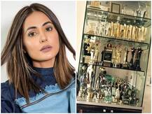 International Women’s Day: हिना खान ने शेयर किया बेहद खास वीडियो, ट्रॉफी कलेक्शन दिखाकर मनाया सेल्फ मेड वुमन होने का जश्न