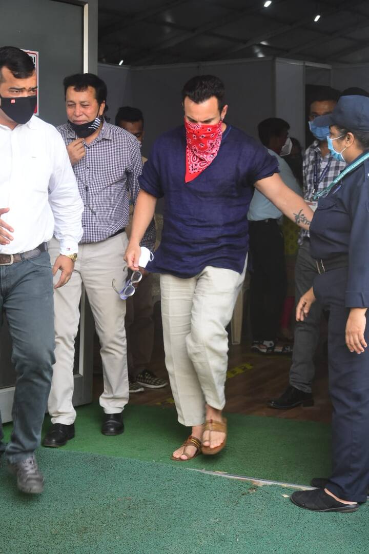 बता दें कि कुछ ही दिनों पहले सैफ अली खान दूसरे बेटे के पिता बने हैं. (Photo credit: Manav Manglani)