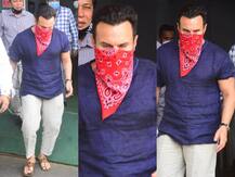 In Pics: दूसरे बच्चे की सेहत को लेकर बेहद सीरियस हैं सैफ-करीना, लगवाई कोरोना की वैक्सीन, देखिए तस्वीरें