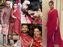 In Pics: मांग में सिंदूर भरकर जब निकलती हैं Deepika Padukone, 'मस्तानी' की खूबसूरती देख धड़क जाते हैं ना जाने कितने ही दिल