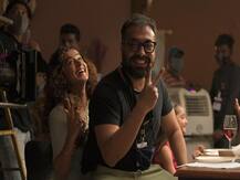 IT छापेमारी के बाद अनुराग कश्यप-तापसी ने शुरू की शूटिंग, फिल्म सेट से फोटो शेयर कर कही ये बात