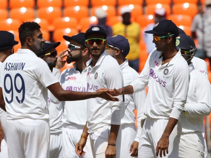 IND Vs ENG 4th Test, India beat England inning and 25 runs, won series 3-1, reach WTC Final IND Vs ENG: इंडिया ने आखिरी टेस्ट में इंग्लैंड को पारी और 25 रन से हराया, सीरीज पर 3-1 से कब्जा किया