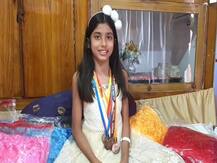 7वीं क्लास की छात्रा अविका ने फिर किया गोंडा का नाम रोशन, अन्तरराष्ट्रीय महिला दिवस पर होंगी सम्मानित