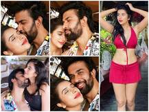 In Pics: सुष्मिता सेन के भाई ने शेयर की पत्नी संग बेहद इंटीमेट तस्वीरें, भाभी ने दिखाया हद से ज्यादा सिजलिंग अंदाज