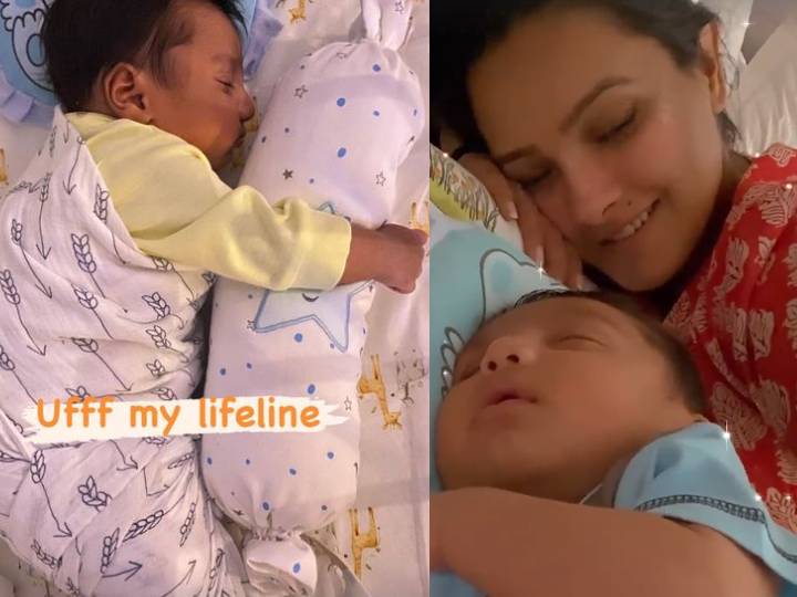 अनिता हसनंदानी ने बेबी आरव के साथ शेयर की क्यूट वीडियो, बोलीं- बिना पलकें झपकाए देख सकती हूं 24 घंटे सातों दिन