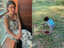 Video: सोहा अली खान की बेटी ने मोर को खिलाया खाना, सोशल मीडिया पर लोगों ने दी ऐसी प्रतिक्रिया