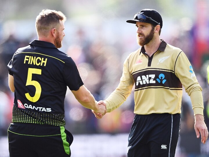 NZ vs AUS: New Zealand won the series after beating Australia in the fifth T20, these records made in the match NZ vs AUS: पांचवें टी20 में ऑस्ट्रेलिया को हराकर न्यूजीलैंड ने जीती सीरीज, मैच में बने ये रिकॉर्ड्स