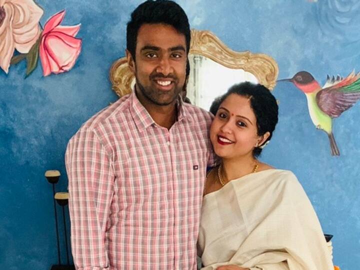 IND Vs ENG After End Of Test Series Ashwin's Wife Made An